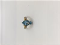 Anello Soma Gioielli Donna Anello in oro e pietre in Oro Topazio OCC AN OG/PIETRE - OCC AN OG/PIETRE